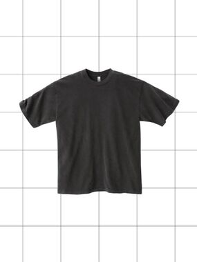 Los Angeles Apparel Vintage Black T-Shirt